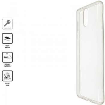 Permatomas silikoninis dėkliukas 1.0 mm. (NOKIA 3.1)